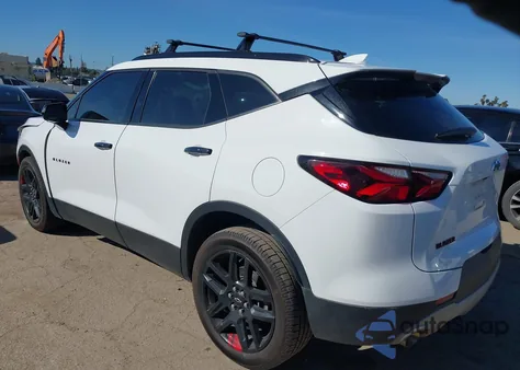 2020 Chevrolet Blazer Fwd 3Lt from USA, damaged, VIN 3GNKBDRS5LS632592